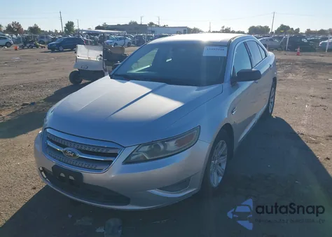 2011 Ford Taurus Se из США, поврежденный, VIN 1FAHP2DW8BG143044
